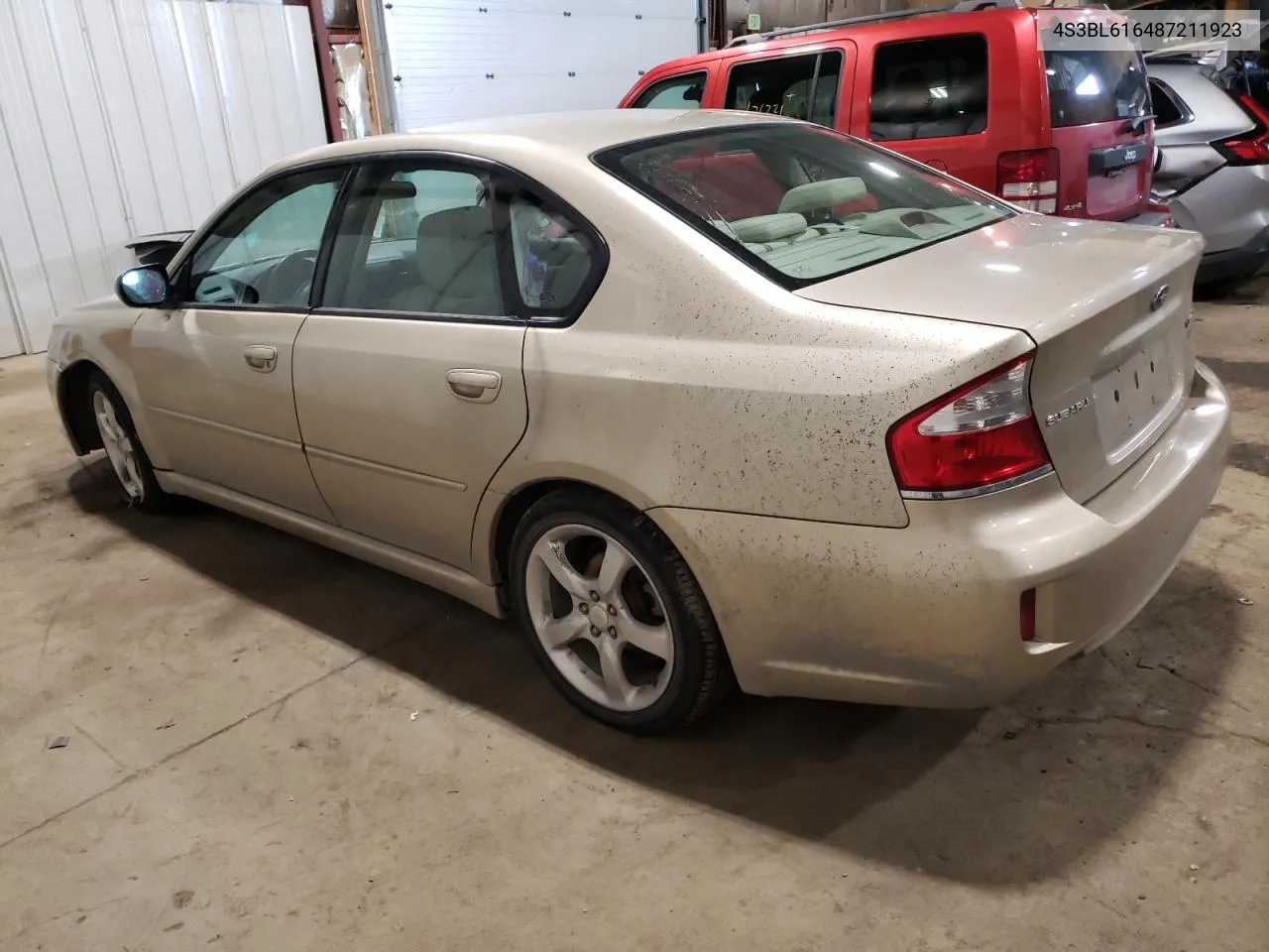 4S3BL616487211923 2008 Subaru Legacy 2.5I