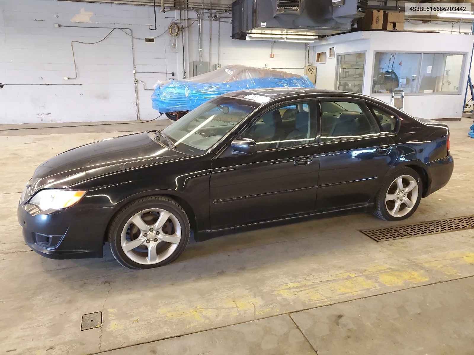 4S3BL616686203442 2008 Subaru Legacy 2.5I