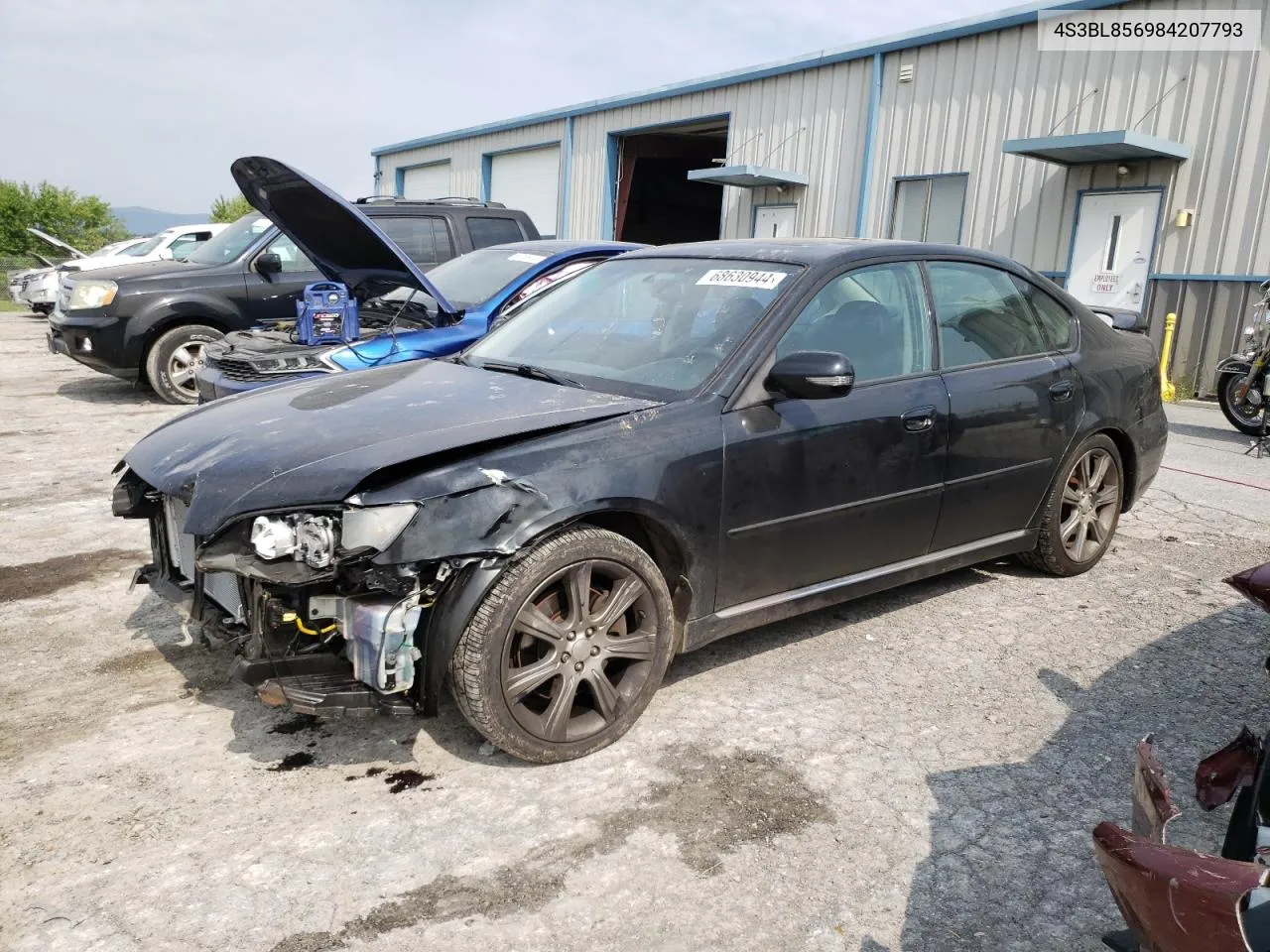 2008 Subaru Legacy 3.0R Limited VIN: 4S3BL856984207793 Lot: 68630944