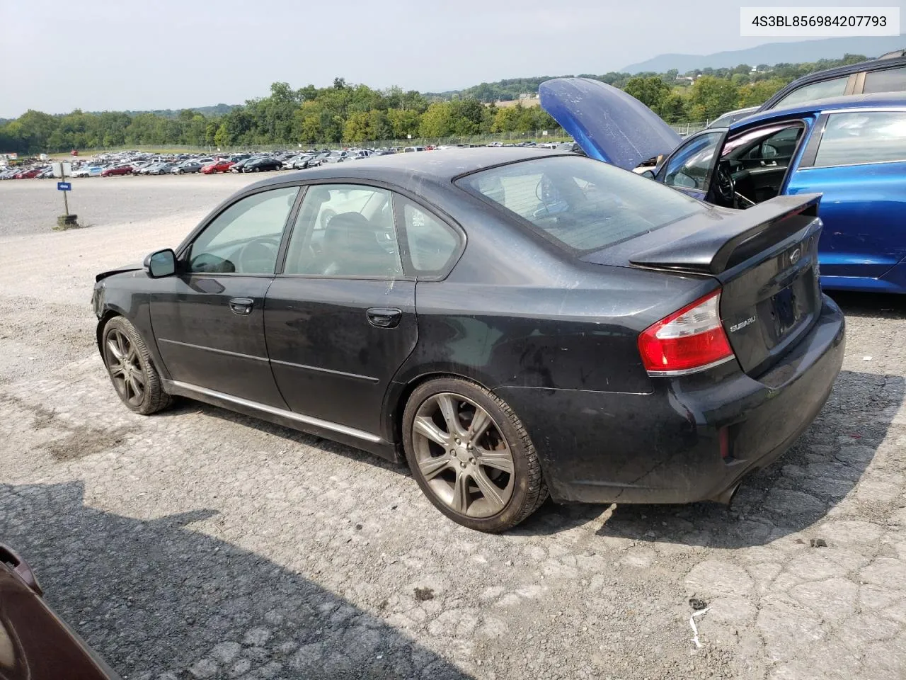 2008 Subaru Legacy 3.0R Limited VIN: 4S3BL856984207793 Lot: 68630944