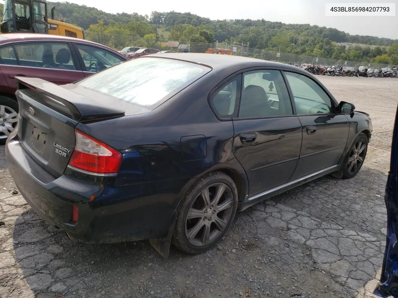 2008 Subaru Legacy 3.0R Limited VIN: 4S3BL856984207793 Lot: 68630944