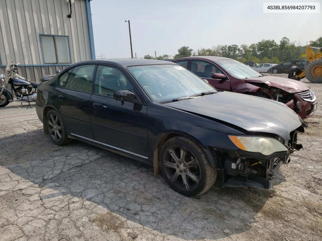 2008 Subaru Legacy 3.0R Limited VIN: 4S3BL856984207793 Lot: 68630944