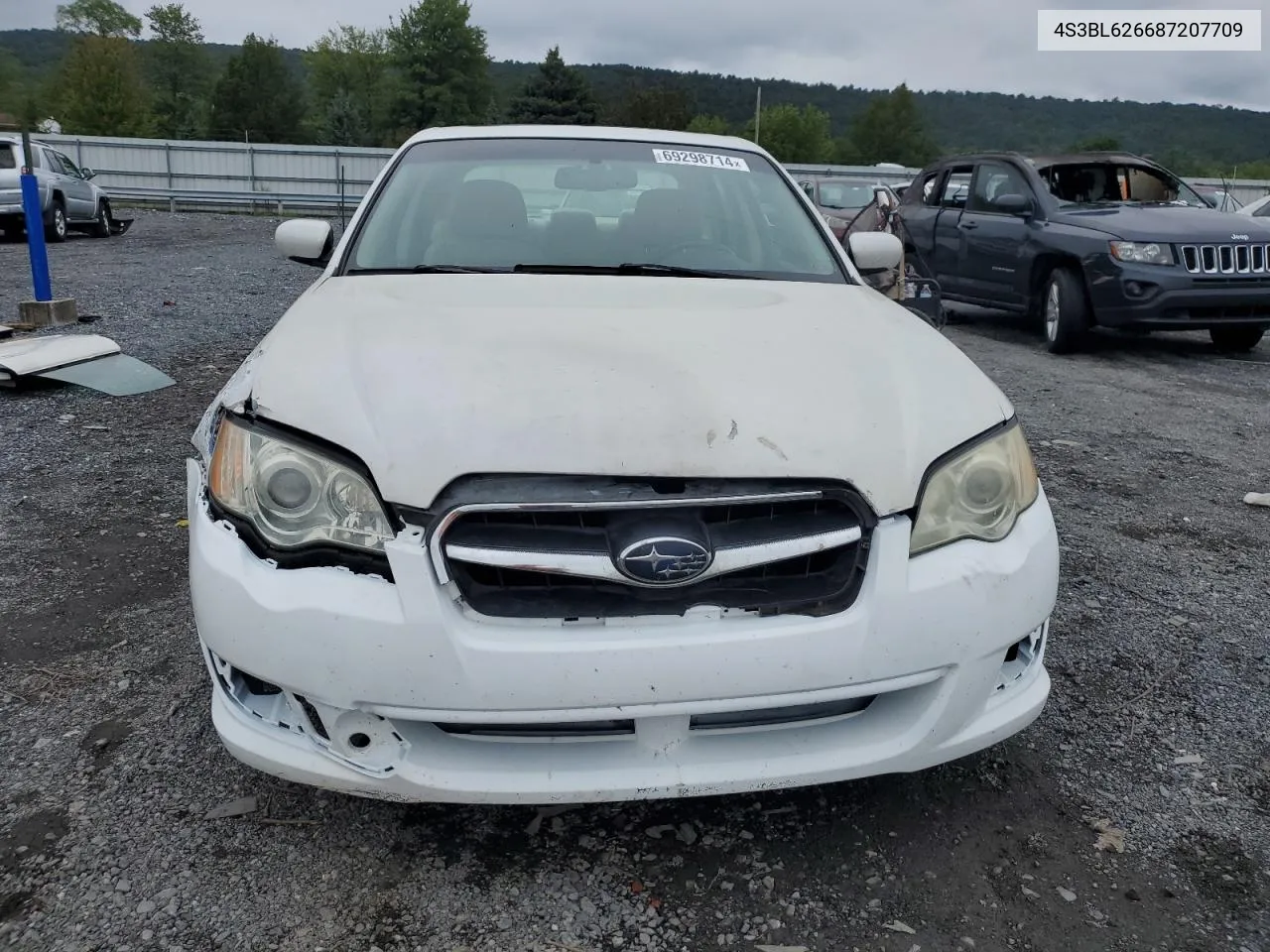 4S3BL626687207709 2008 Subaru Legacy 2.5I Limited