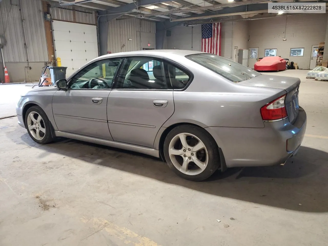 4S3BL616X87222828 2008 Subaru Legacy 2.5I