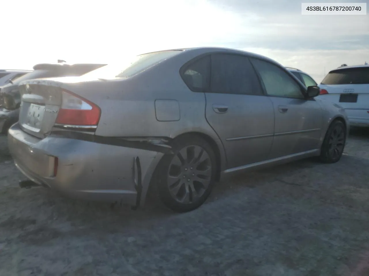 2008 Subaru Legacy 2.5I VIN: 4S3BL616787200740 Lot: 74918794