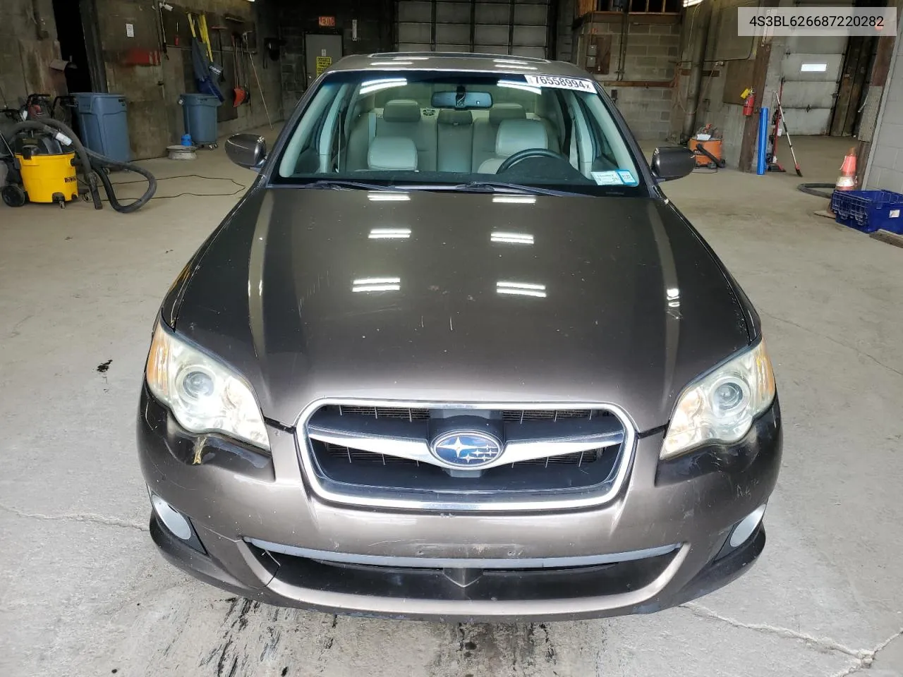 2008 Subaru Legacy 2.5I Limited VIN: 4S3BL626687220282 Lot: 76558994