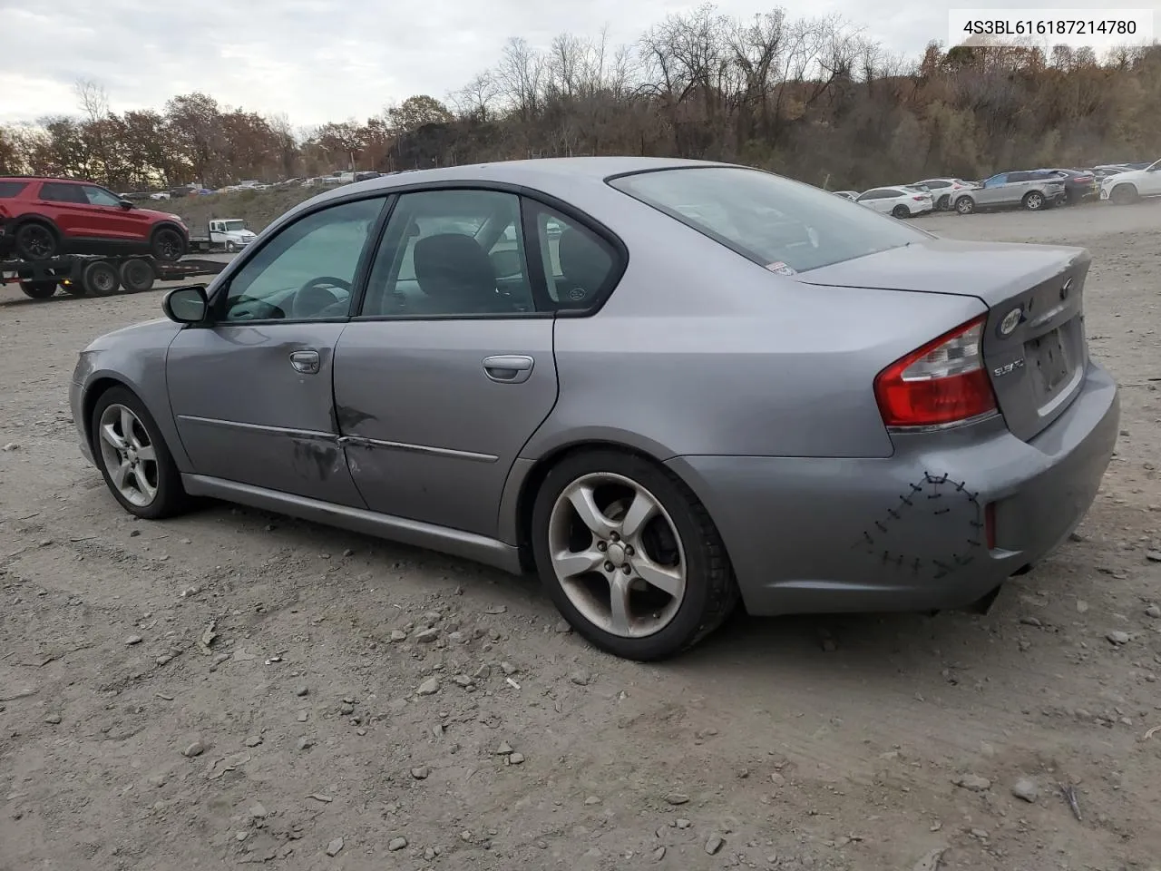 2008 Subaru Legacy 2.5I VIN: 4S3BL616187214780 Lot: 78945314