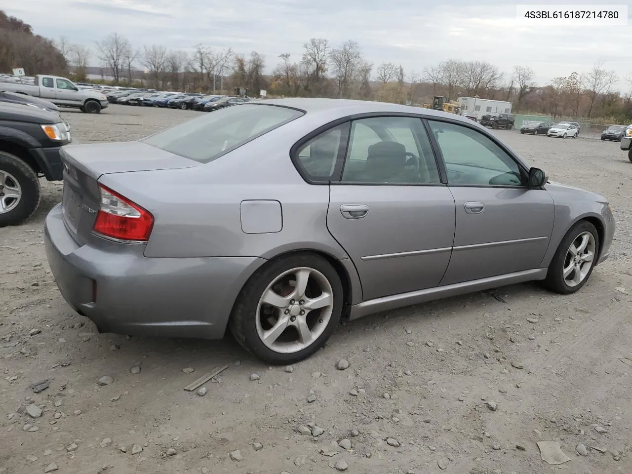 2008 Subaru Legacy 2.5I VIN: 4S3BL616187214780 Lot: 78945314