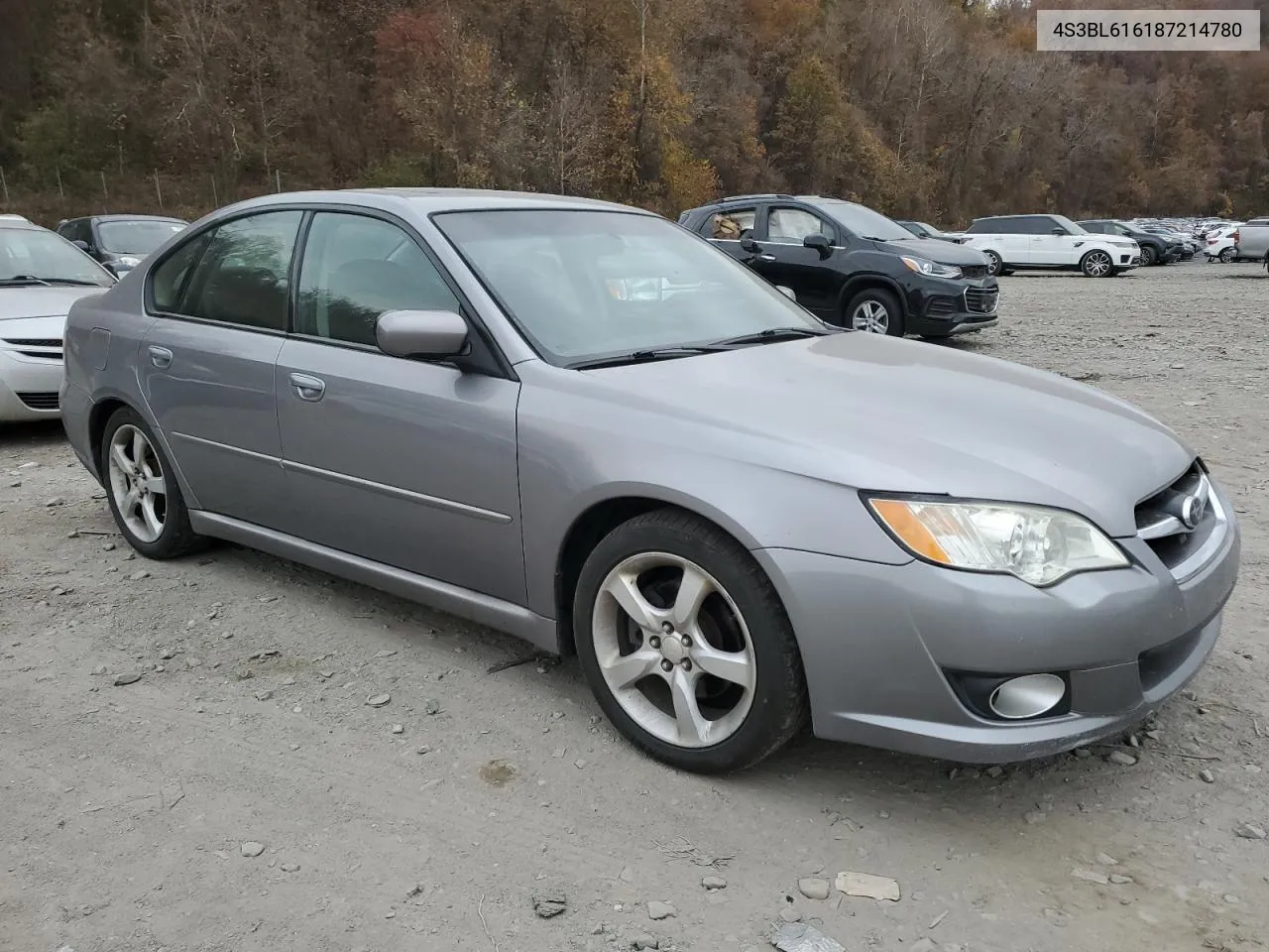 2008 Subaru Legacy 2.5I VIN: 4S3BL616187214780 Lot: 78945314