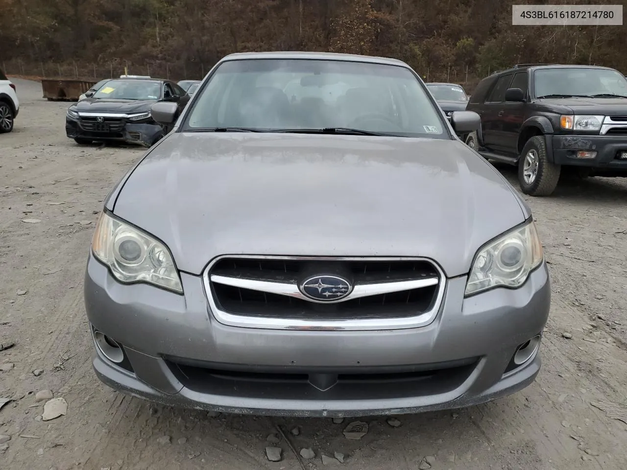 2008 Subaru Legacy 2.5I VIN: 4S3BL616187214780 Lot: 78945314