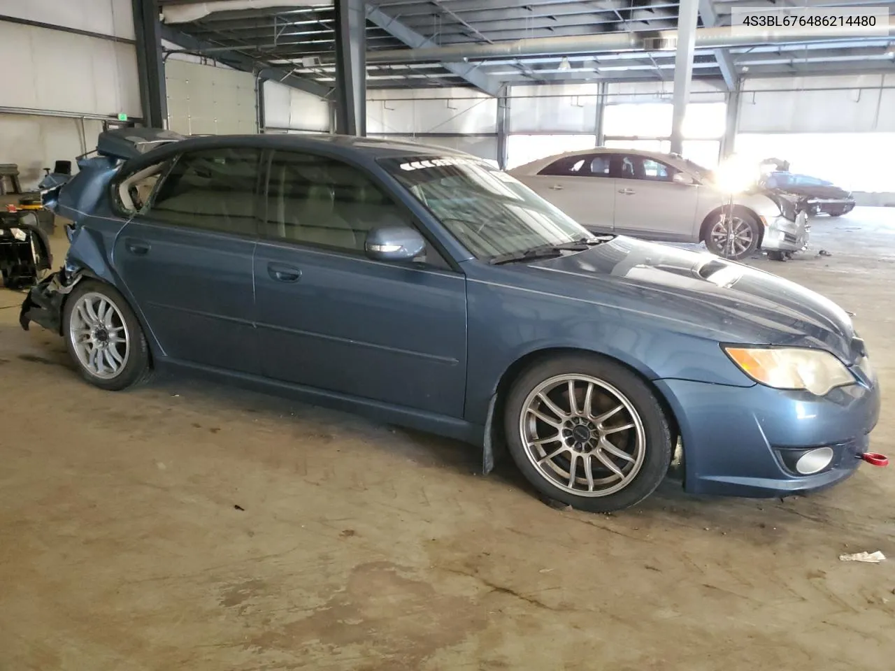 2008 Subaru Legacy Gt Limited VIN: 4S3BL676486214480 Lot: 79558374