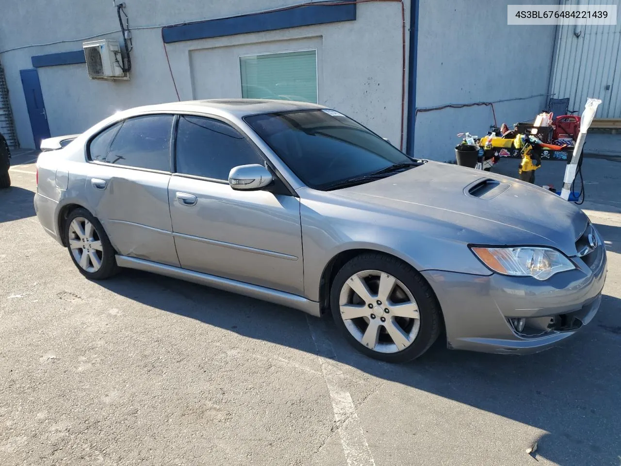 2008 Subaru Legacy Gt Limited VIN: 4S3BL676484221439 Lot: 80164694