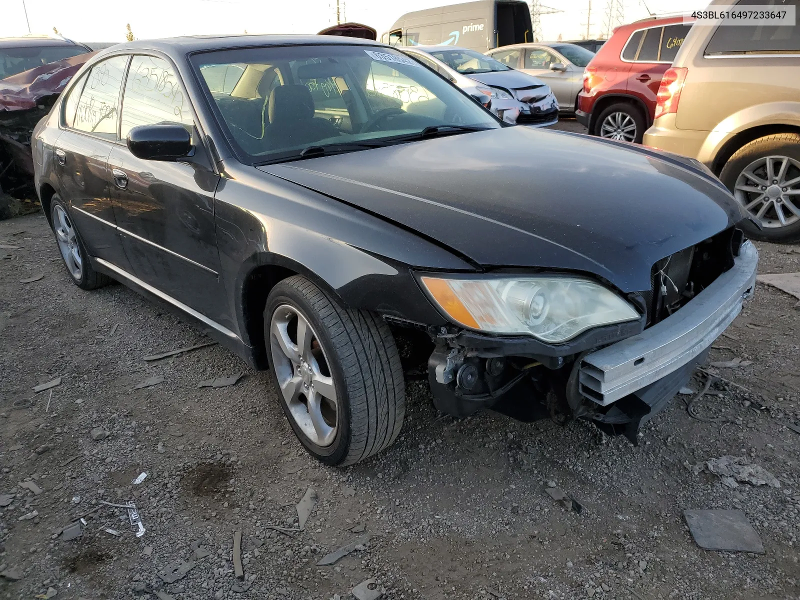 2009 Subaru Legacy 2.5I VIN: 4S3BL616497233647 Lot: 52803014