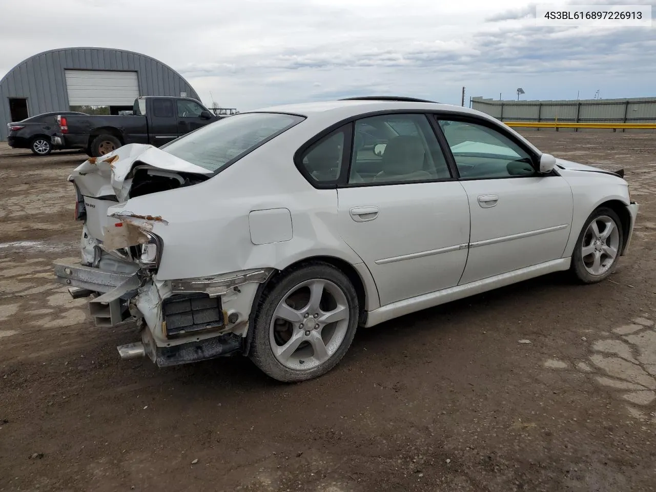 2009 Subaru Legacy 2.5I VIN: 4S3BL616897226913 Lot: 57243494