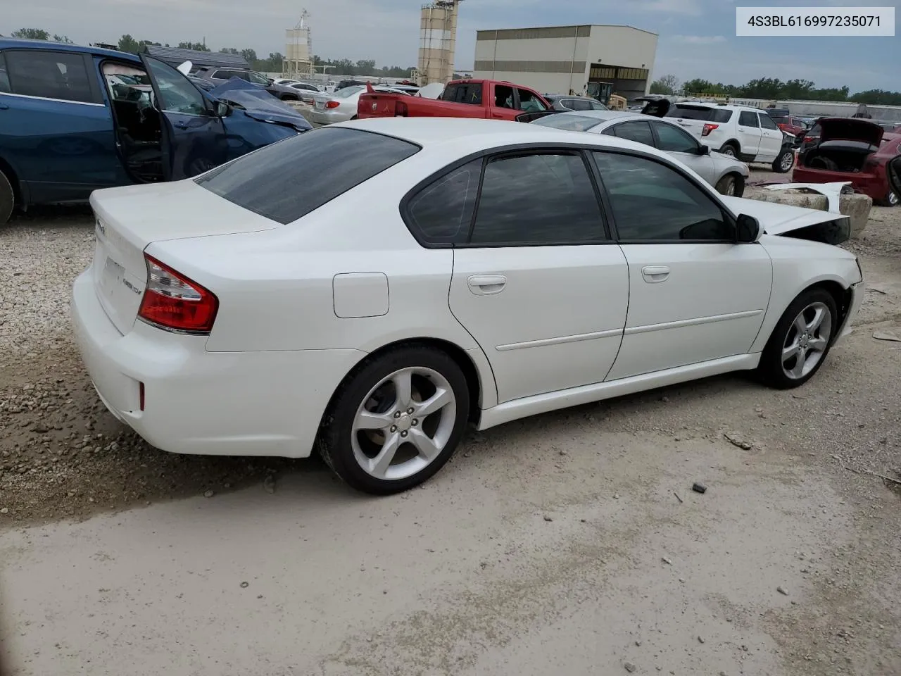 4S3BL616997235071 2009 Subaru Legacy 2.5I