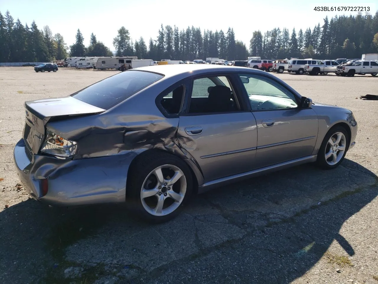 2009 Subaru Legacy 2.5I VIN: 4S3BL616797227213 Lot: 69526224