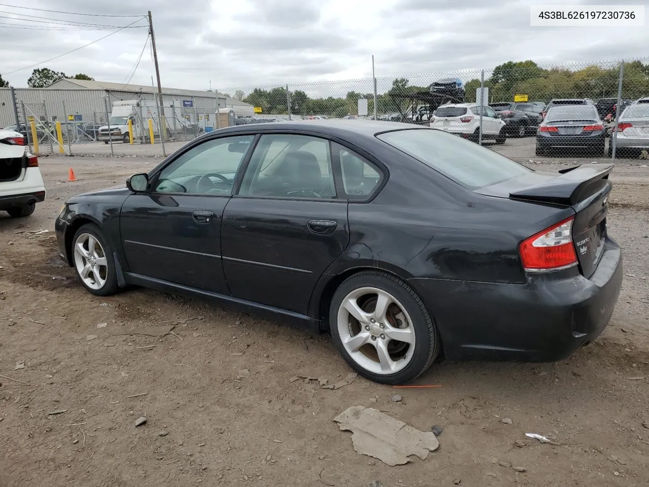 2009 Subaru Legacy 2.5I Limited VIN: 4S3BL626197230736 Lot: 72365974