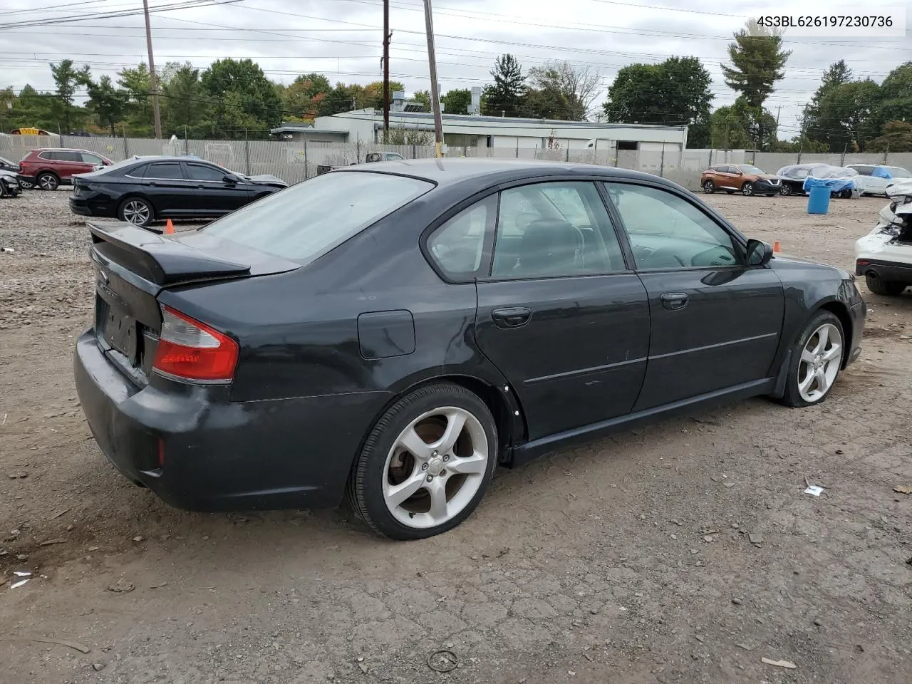 2009 Subaru Legacy 2.5I Limited VIN: 4S3BL626197230736 Lot: 72365974