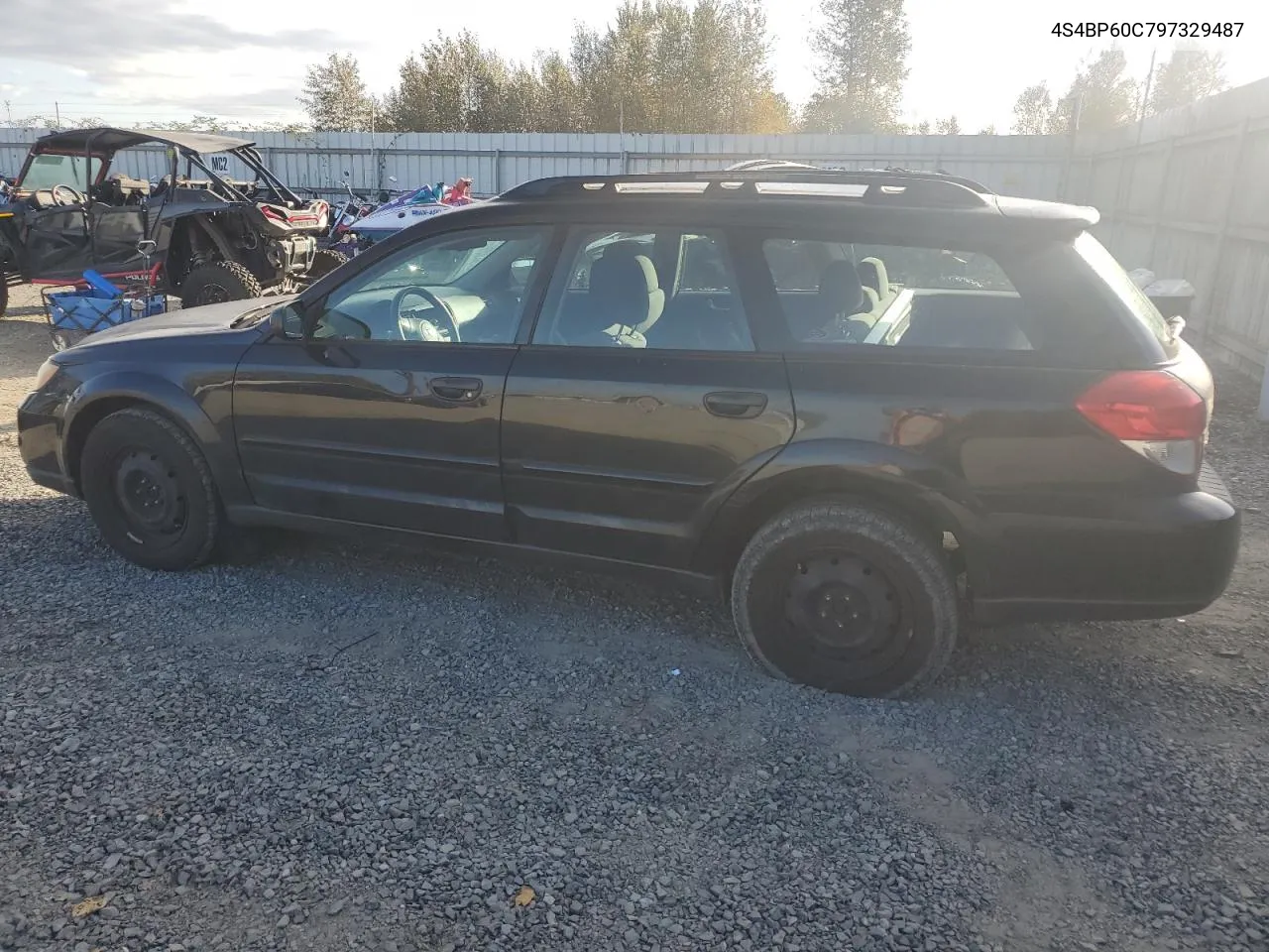 4S4BP60C797329487 2009 Subaru Outback