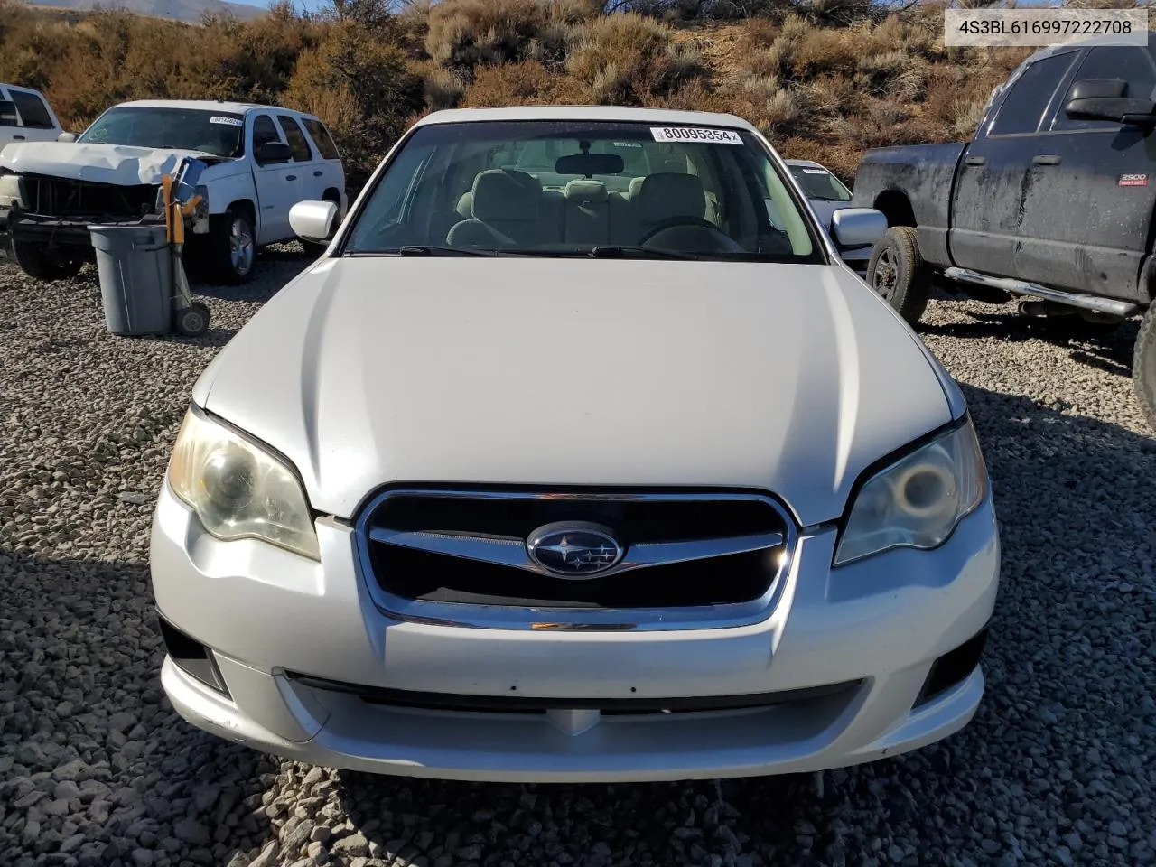 2009 Subaru Legacy 2.5I VIN: 4S3BL616997222708 Lot: 80095354