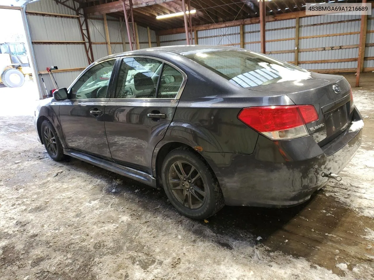 2010 Subaru Legacy 2.5I VIN: 4S3BMGA69A1216689 Lot: 39573104