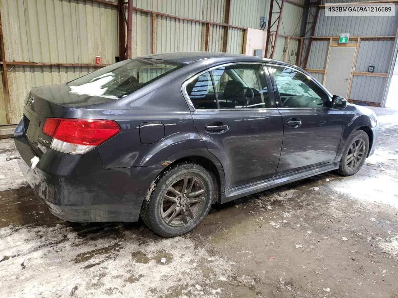 2010 Subaru Legacy 2.5I VIN: 4S3BMGA69A1216689 Lot: 39573104