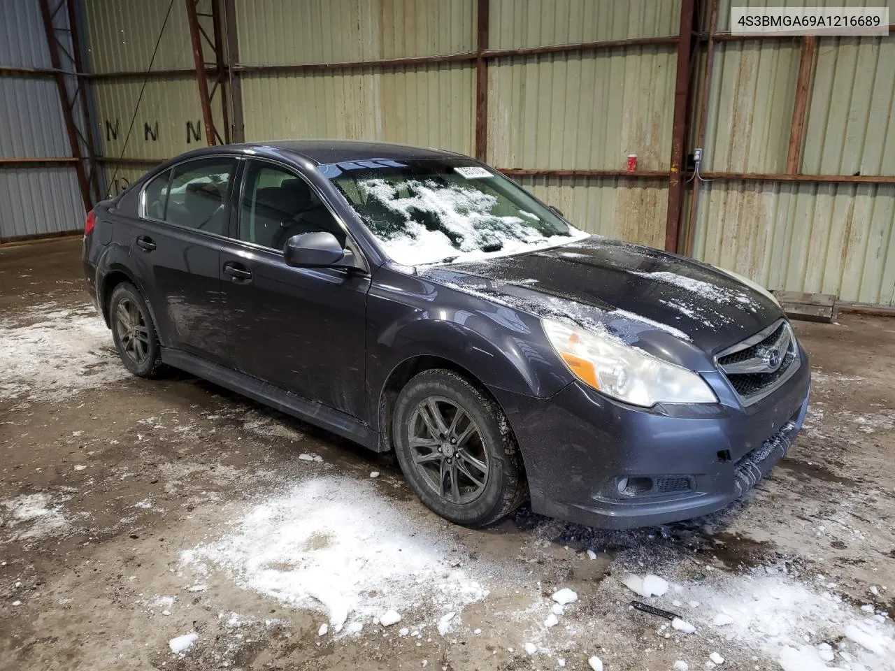 2010 Subaru Legacy 2.5I VIN: 4S3BMGA69A1216689 Lot: 39573104