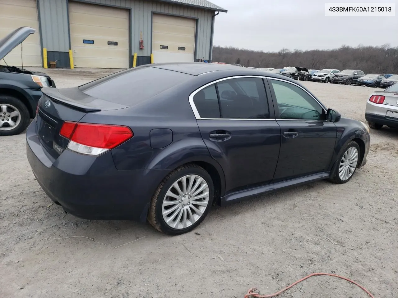 2010 Subaru Legacy 2.5Gt Limited VIN: 4S3BMFK60A1215018 Lot: 43104904