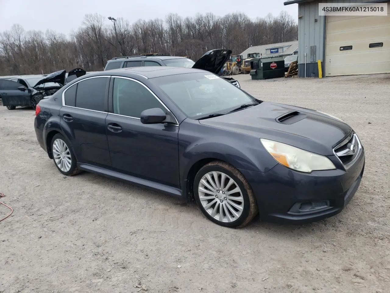 2010 Subaru Legacy 2.5Gt Limited VIN: 4S3BMFK60A1215018 Lot: 43104904