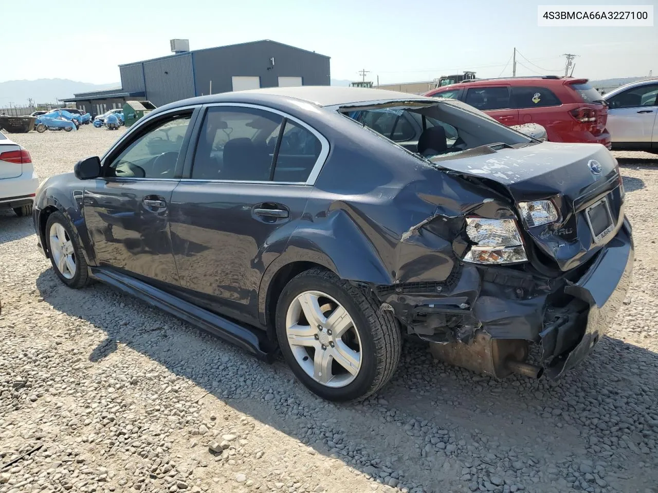 2010 Subaru Legacy 2.5I VIN: 4S3BMCA66A3227100 Lot: 62362174