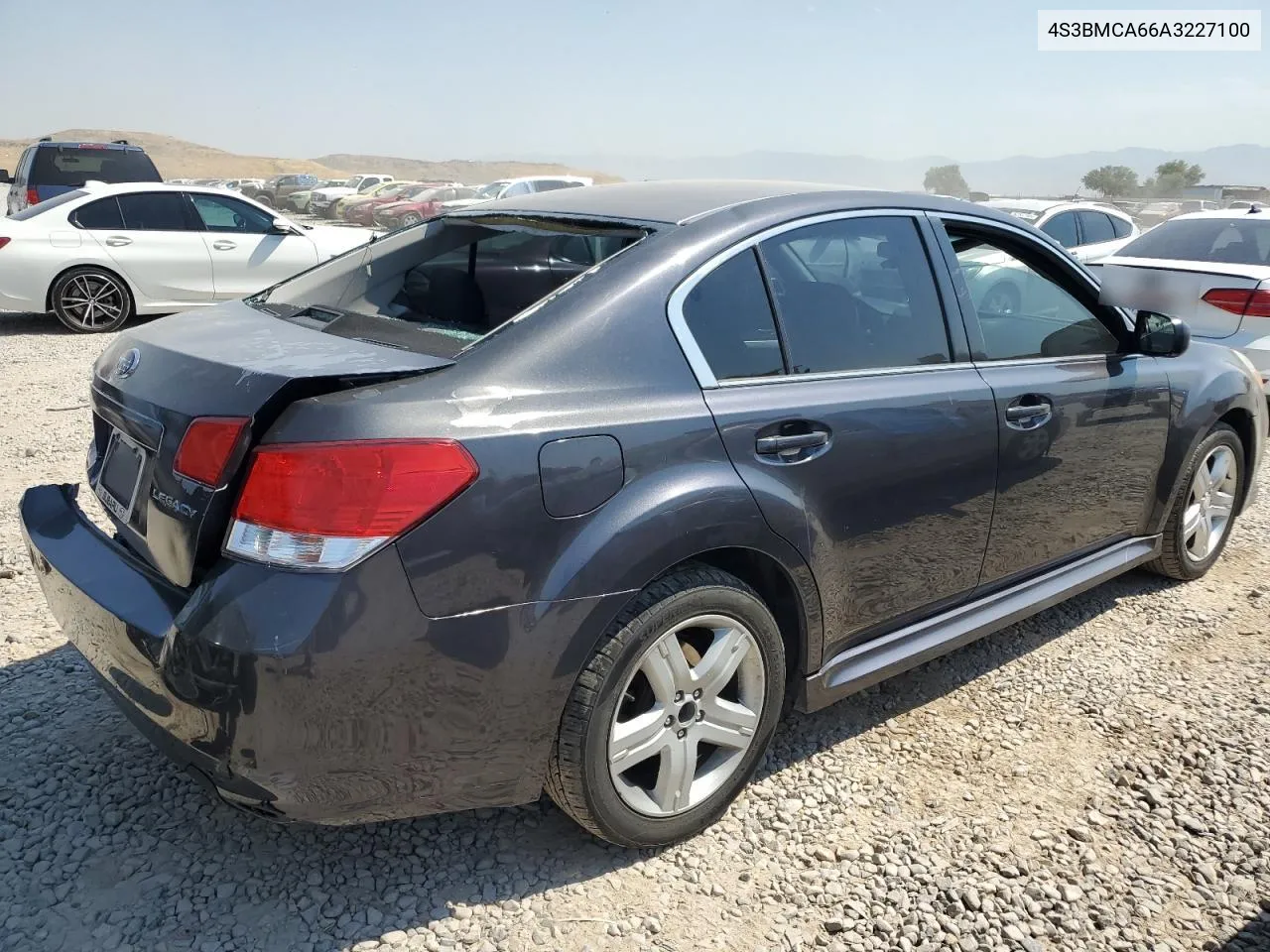 2010 Subaru Legacy 2.5I VIN: 4S3BMCA66A3227100 Lot: 62362174