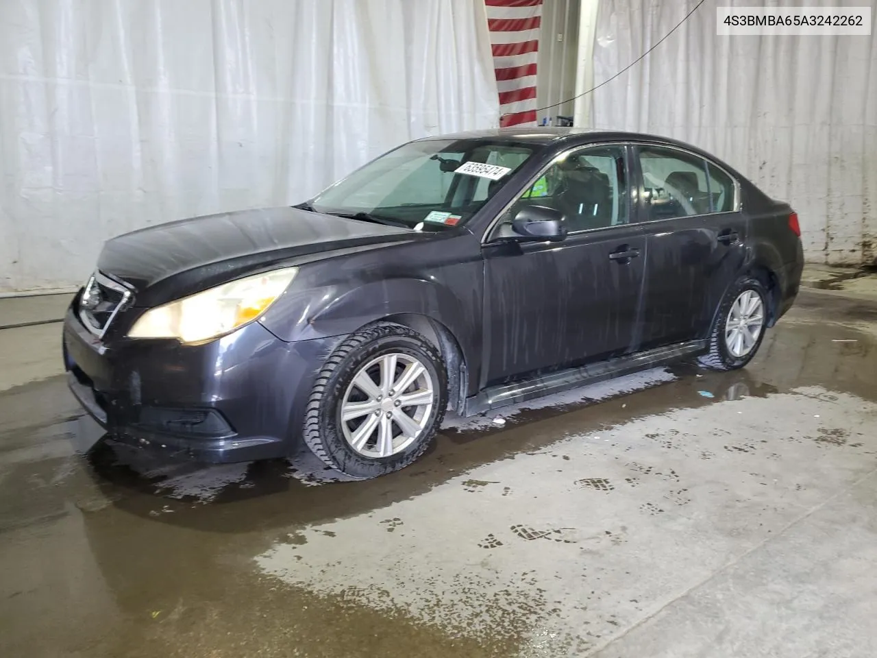 2010 Subaru Legacy 2.5I VIN: 4S3BMBA65A3242262 Lot: 63595474