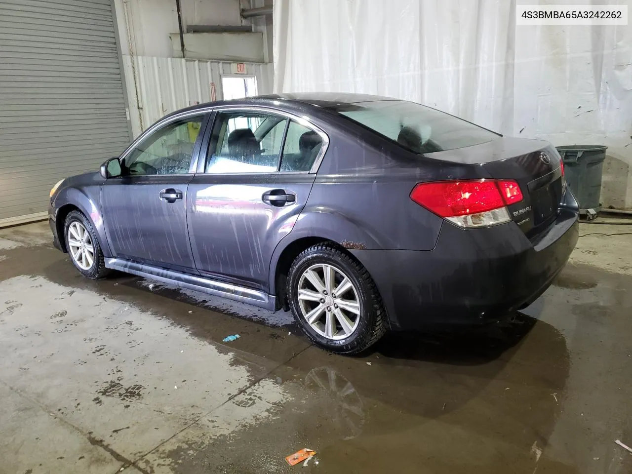 2010 Subaru Legacy 2.5I VIN: 4S3BMBA65A3242262 Lot: 63595474