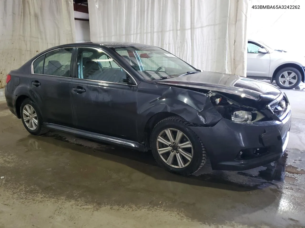 2010 Subaru Legacy 2.5I VIN: 4S3BMBA65A3242262 Lot: 63595474