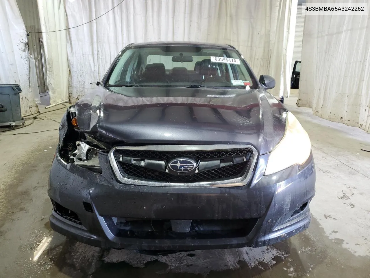 2010 Subaru Legacy 2.5I VIN: 4S3BMBA65A3242262 Lot: 63595474