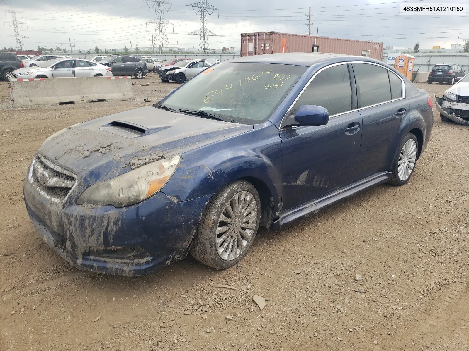 2010 Subaru Legacy 2.5Gt Premium VIN: 4S3BMFH61A1210160 Lot: 64475614