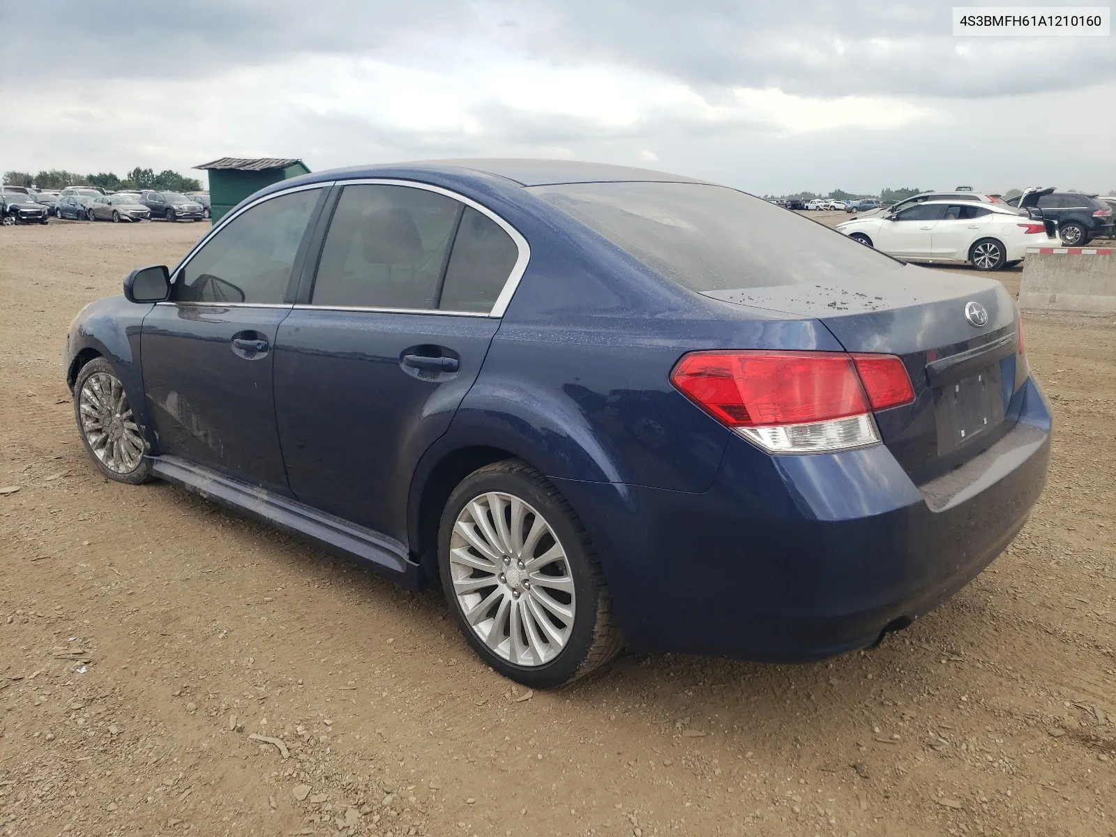 2010 Subaru Legacy 2.5Gt Premium VIN: 4S3BMFH61A1210160 Lot: 64475614