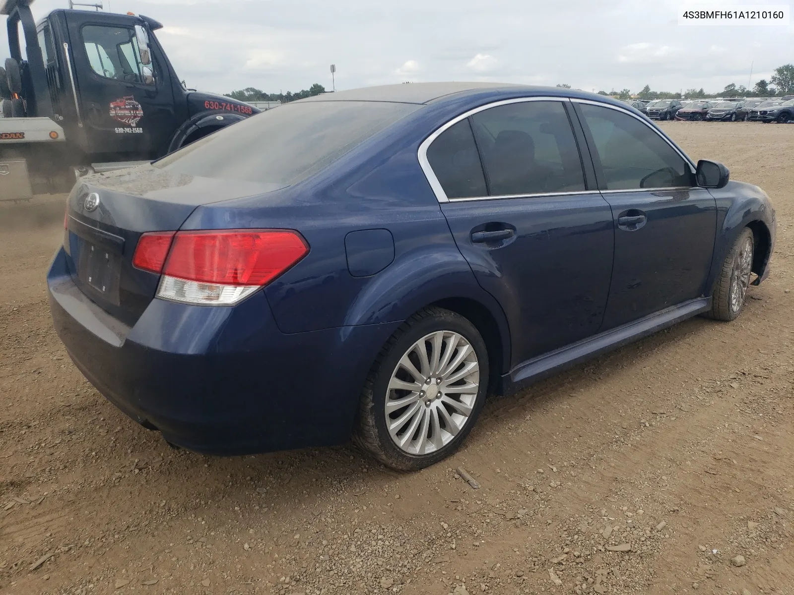 2010 Subaru Legacy 2.5Gt Premium VIN: 4S3BMFH61A1210160 Lot: 64475614