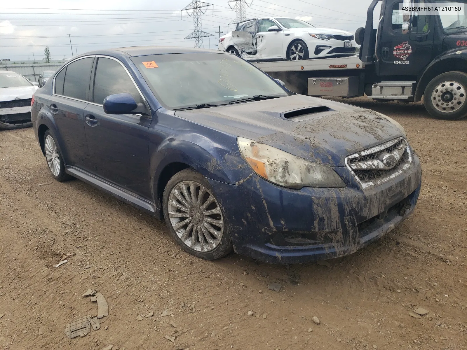 2010 Subaru Legacy 2.5Gt Premium VIN: 4S3BMFH61A1210160 Lot: 64475614