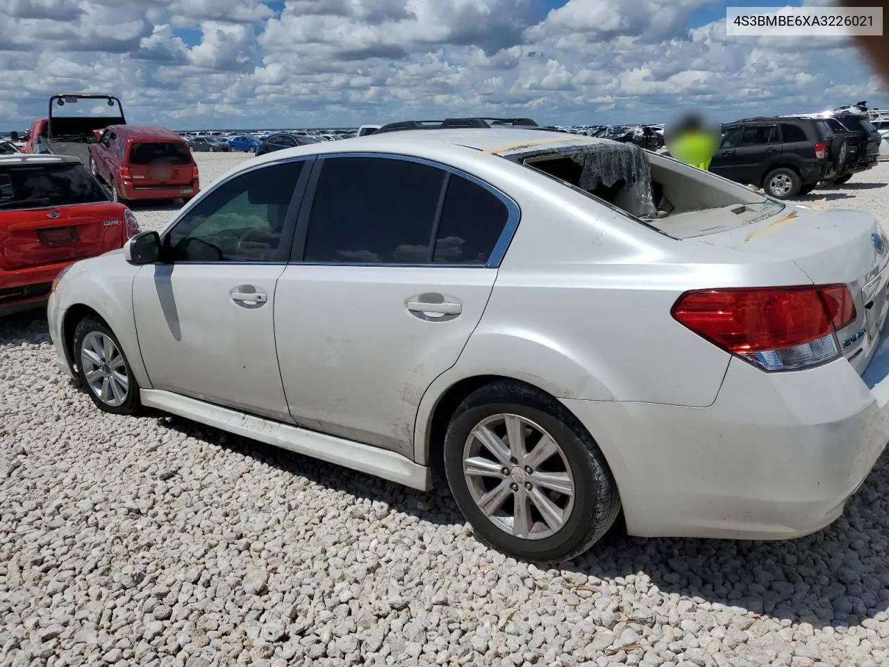 2010 Subaru Legacy 2.5I Premium VIN: 4S3BMBE6XA3226021 Lot: 65571514