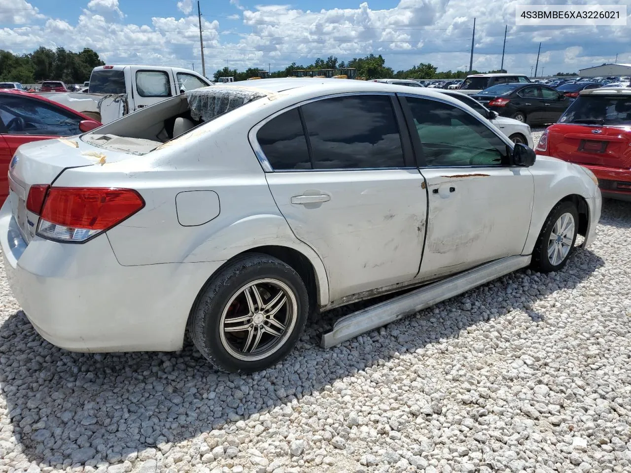 2010 Subaru Legacy 2.5I Premium VIN: 4S3BMBE6XA3226021 Lot: 65571514