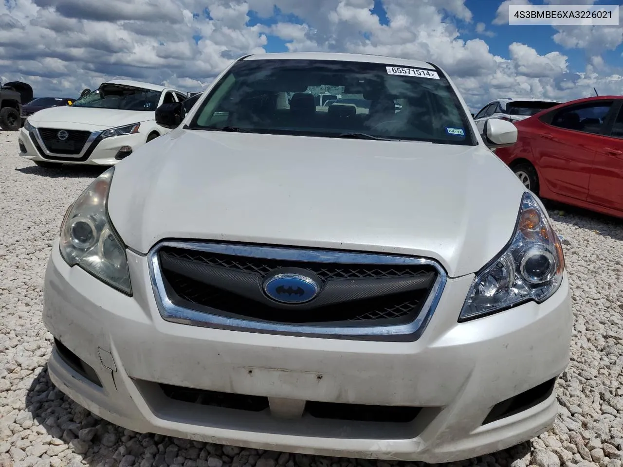 2010 Subaru Legacy 2.5I Premium VIN: 4S3BMBE6XA3226021 Lot: 65571514