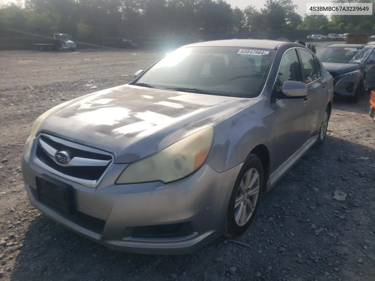 4S3BMBC67A3239649 2010 Subaru Legacy 2.5I Premium