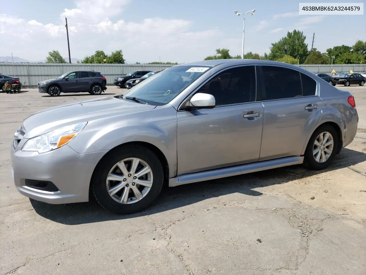 4S3BMBK62A3244579 2010 Subaru Legacy 2.5I Limited