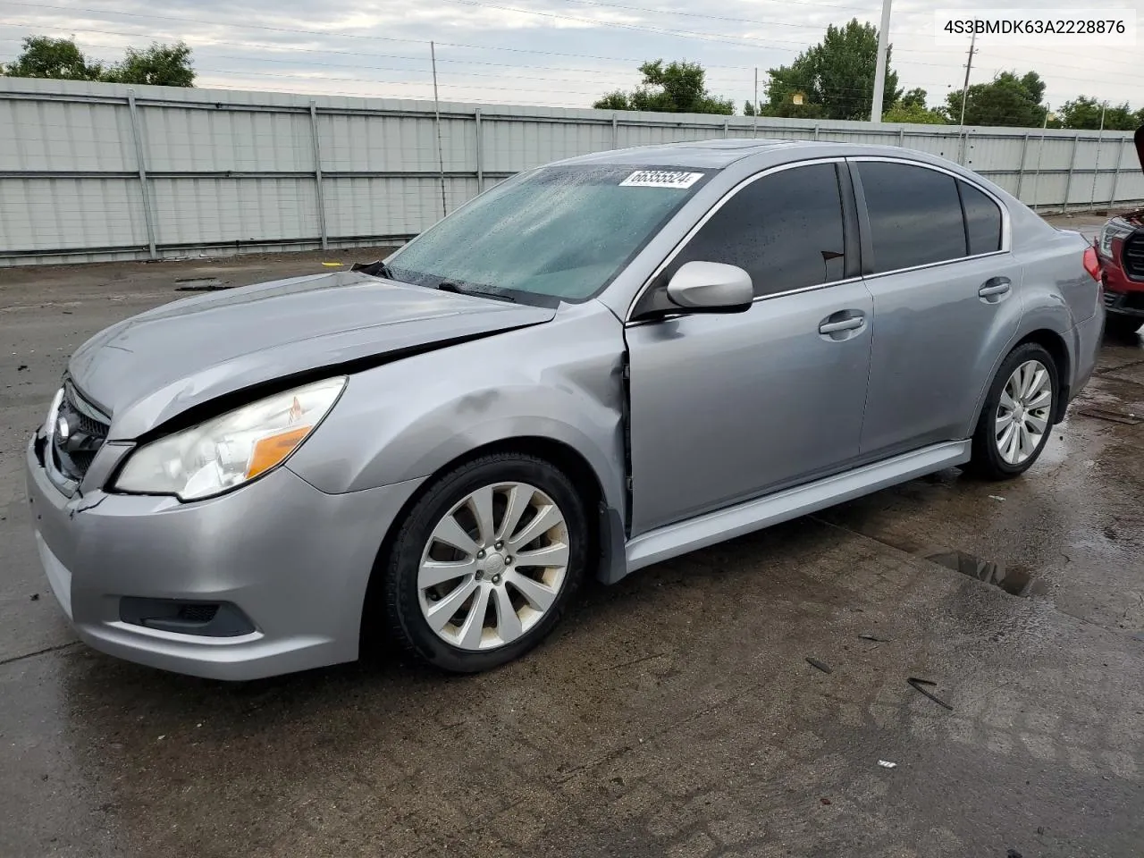 2010 Subaru Legacy 3.6R Limited VIN: 4S3BMDK63A2228876 Lot: 66355524