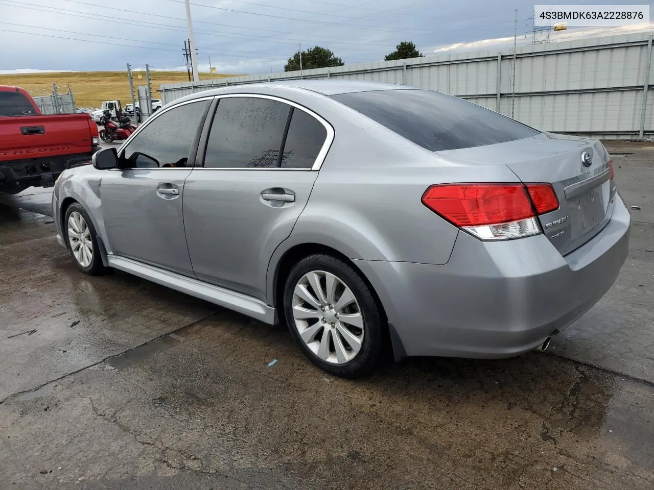 2010 Subaru Legacy 3.6R Limited VIN: 4S3BMDK63A2228876 Lot: 66355524