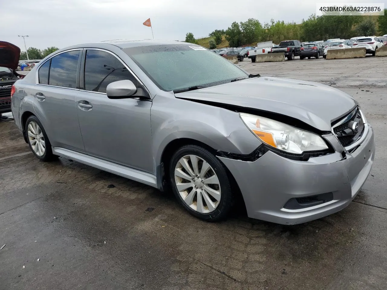 2010 Subaru Legacy 3.6R Limited VIN: 4S3BMDK63A2228876 Lot: 66355524