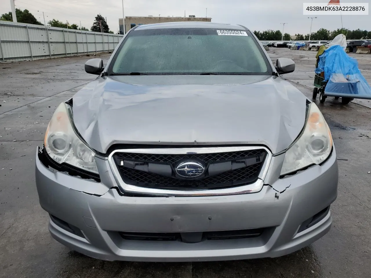 2010 Subaru Legacy 3.6R Limited VIN: 4S3BMDK63A2228876 Lot: 66355524