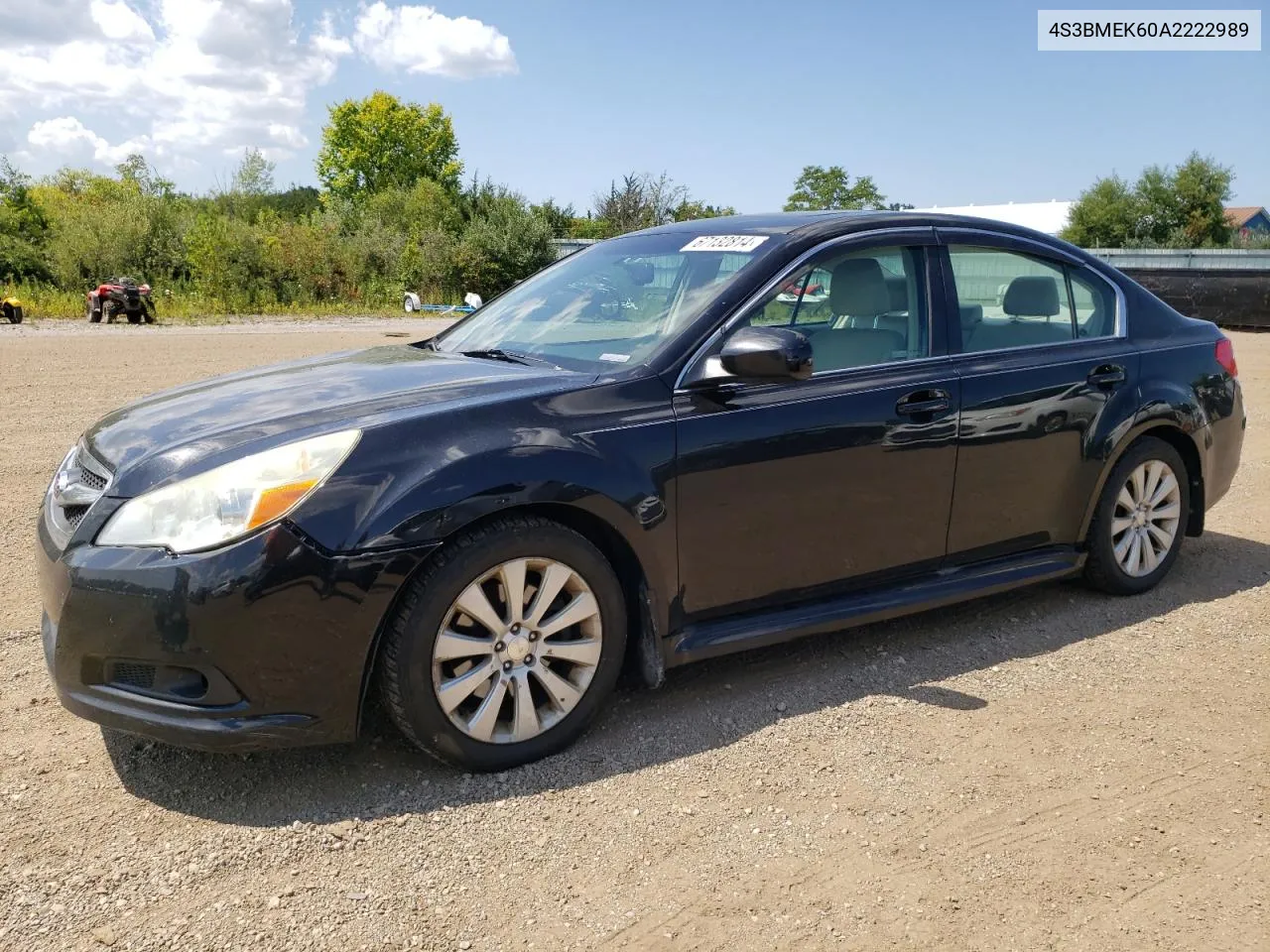 2010 Subaru Legacy 3.6R Limited VIN: 4S3BMEK60A2222989 Lot: 67132814