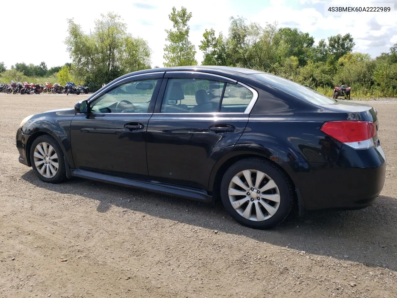 2010 Subaru Legacy 3.6R Limited VIN: 4S3BMEK60A2222989 Lot: 67132814